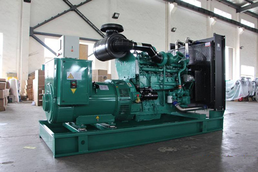 秦淮320kw康明斯柴油发电机组图片 秦淮320kw康明斯柴油发电机组图片