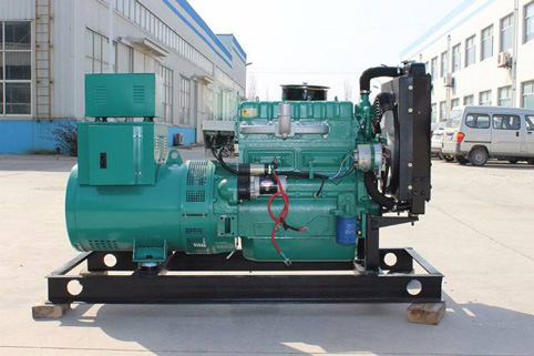 秦淮小型柴油发电机