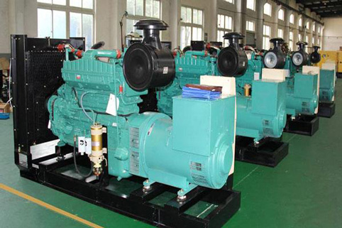 秦淮小型柴油发电机