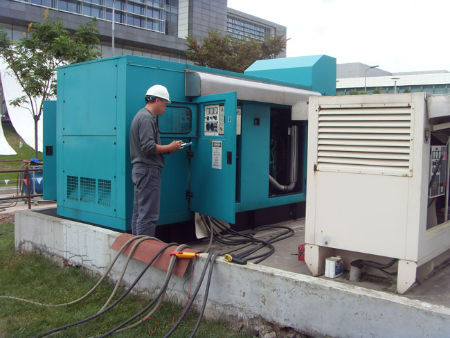 秦淮发电机出租