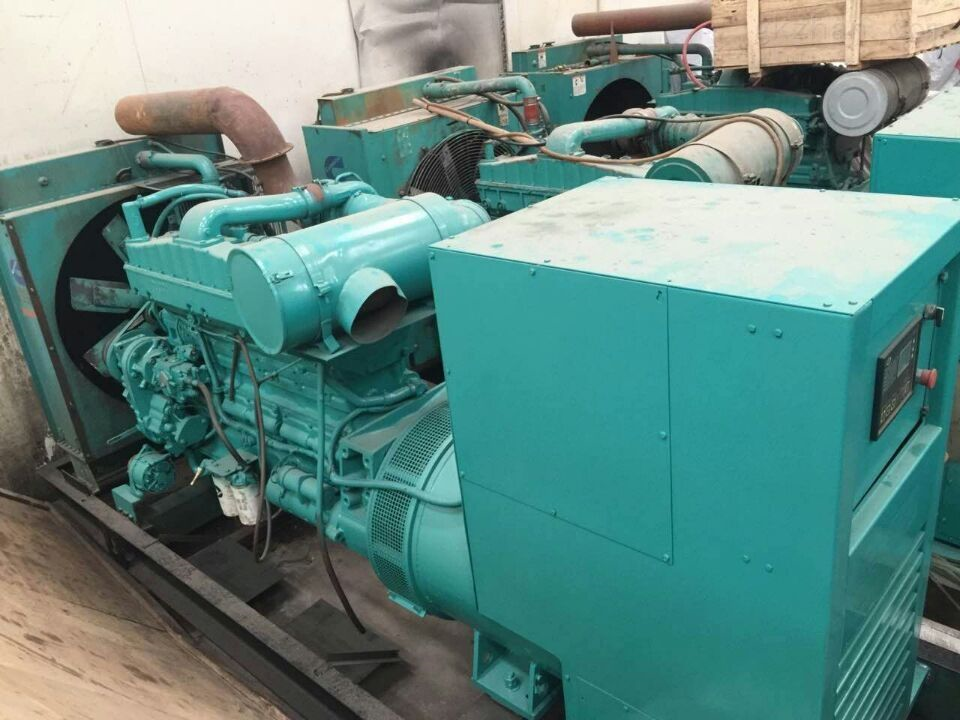 秦淮发电机出租