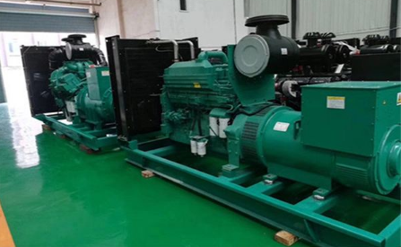 秦淮发电机出租