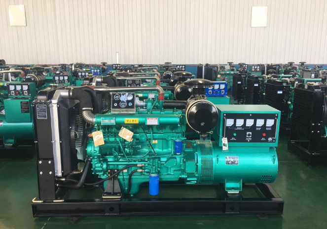 秦淮柴油发电机