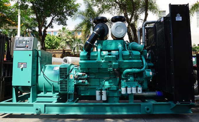 秦淮柴油发电机