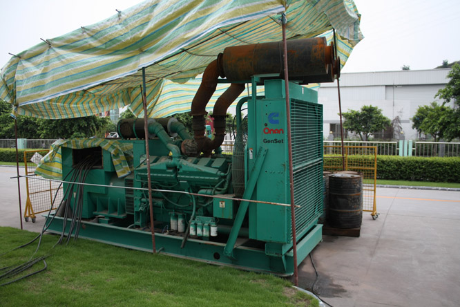 秦淮康明斯发电机租用：安全、高效、便捷！